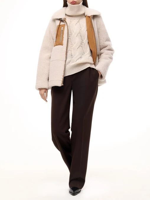 Свитер шерстяной LORENA ANTONIAZZI