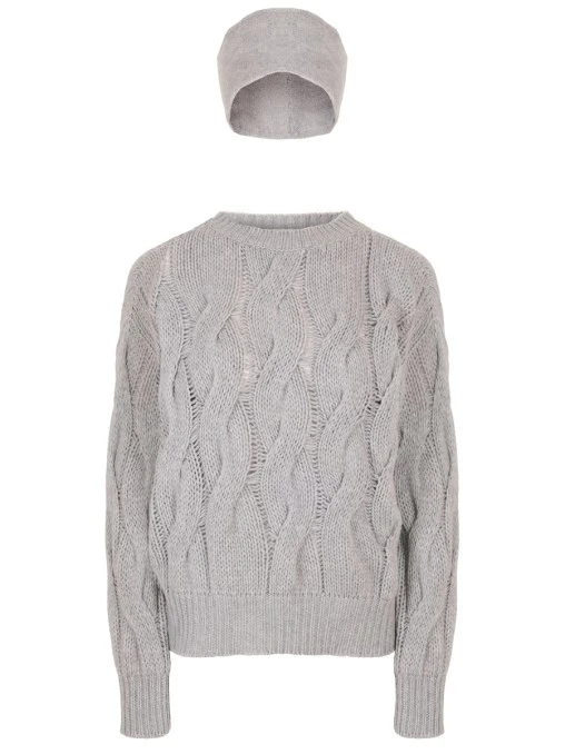 Джемпер шерстяной LORENA ANTONIAZZI