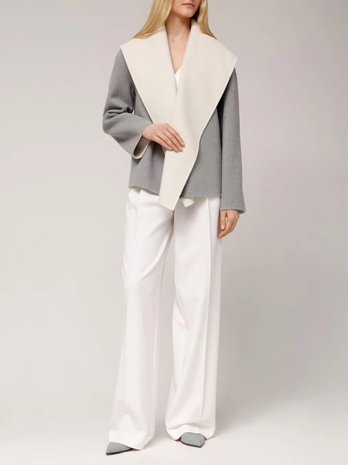 Полупальто шерстяное LEFFERS