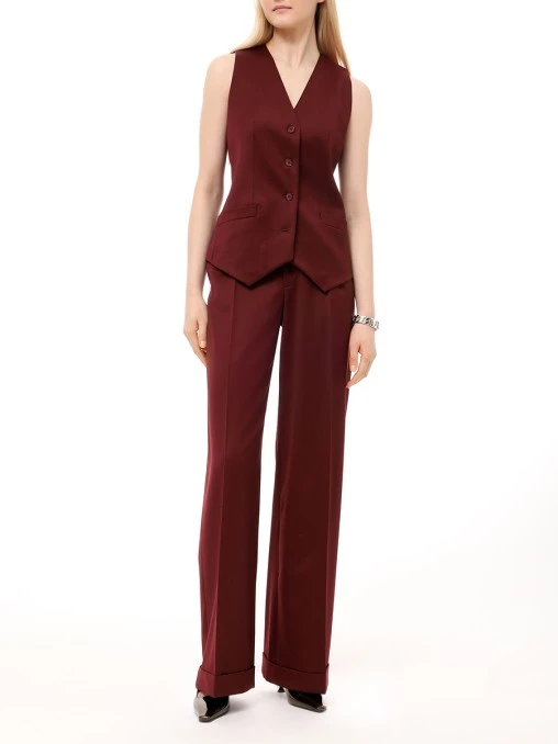 Жилет шерстяной LEFFERS