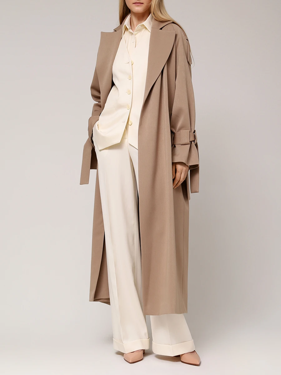 Жилет шерстяной