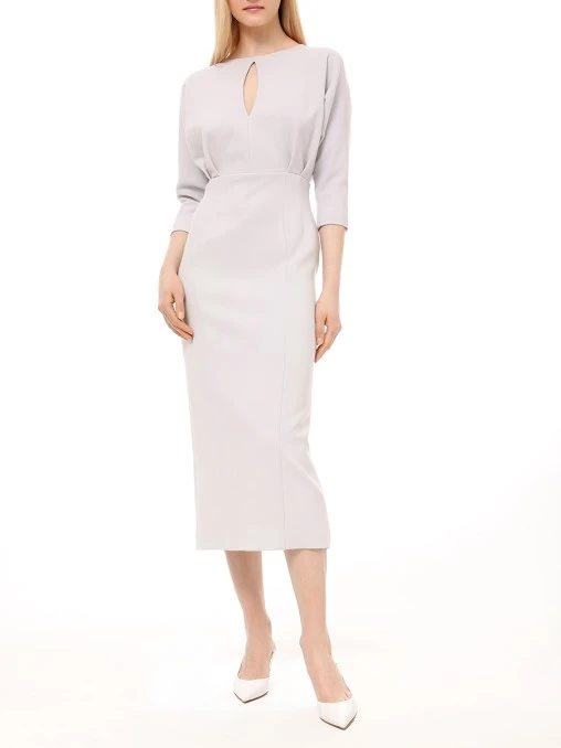 Платье однотонное LEFFERS