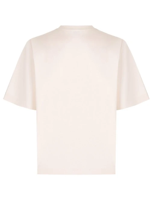 Футболка хлопковая AGNONA