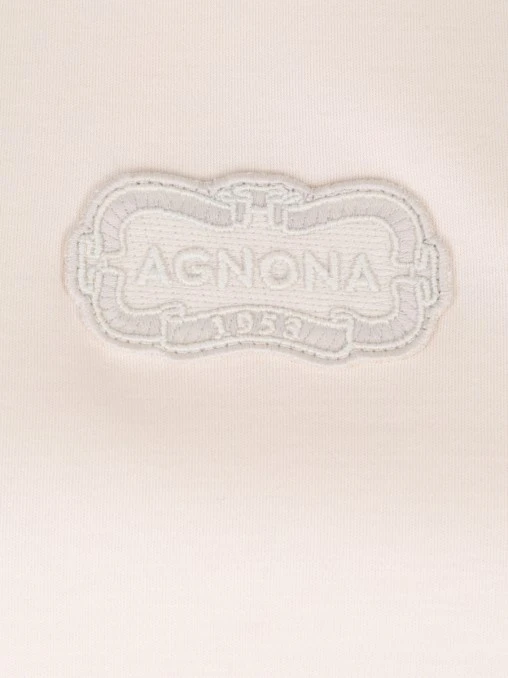 Футболка хлопковая AGNONA