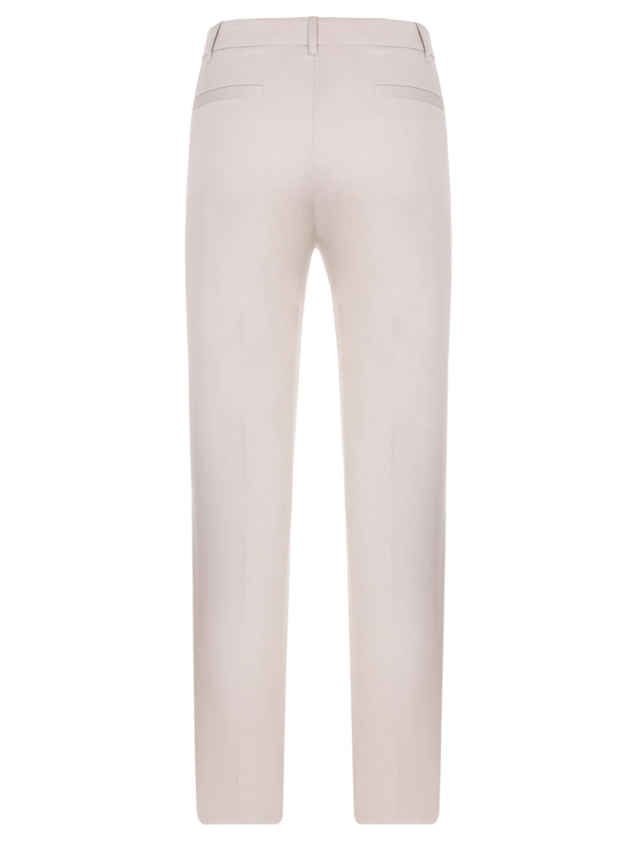 Брюки однотонные