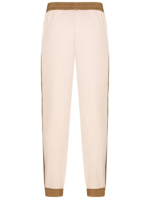 Джоггеры из вискозы HERNO