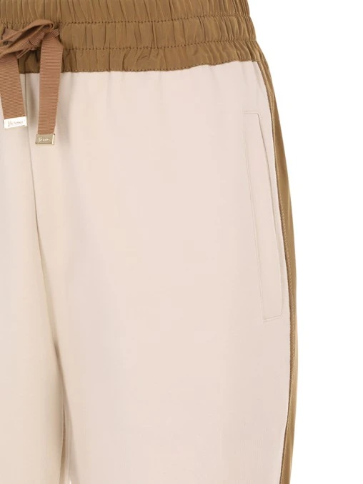 Джоггеры из вискозы HERNO