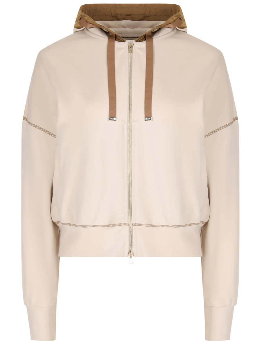 Толстовка из вискозы