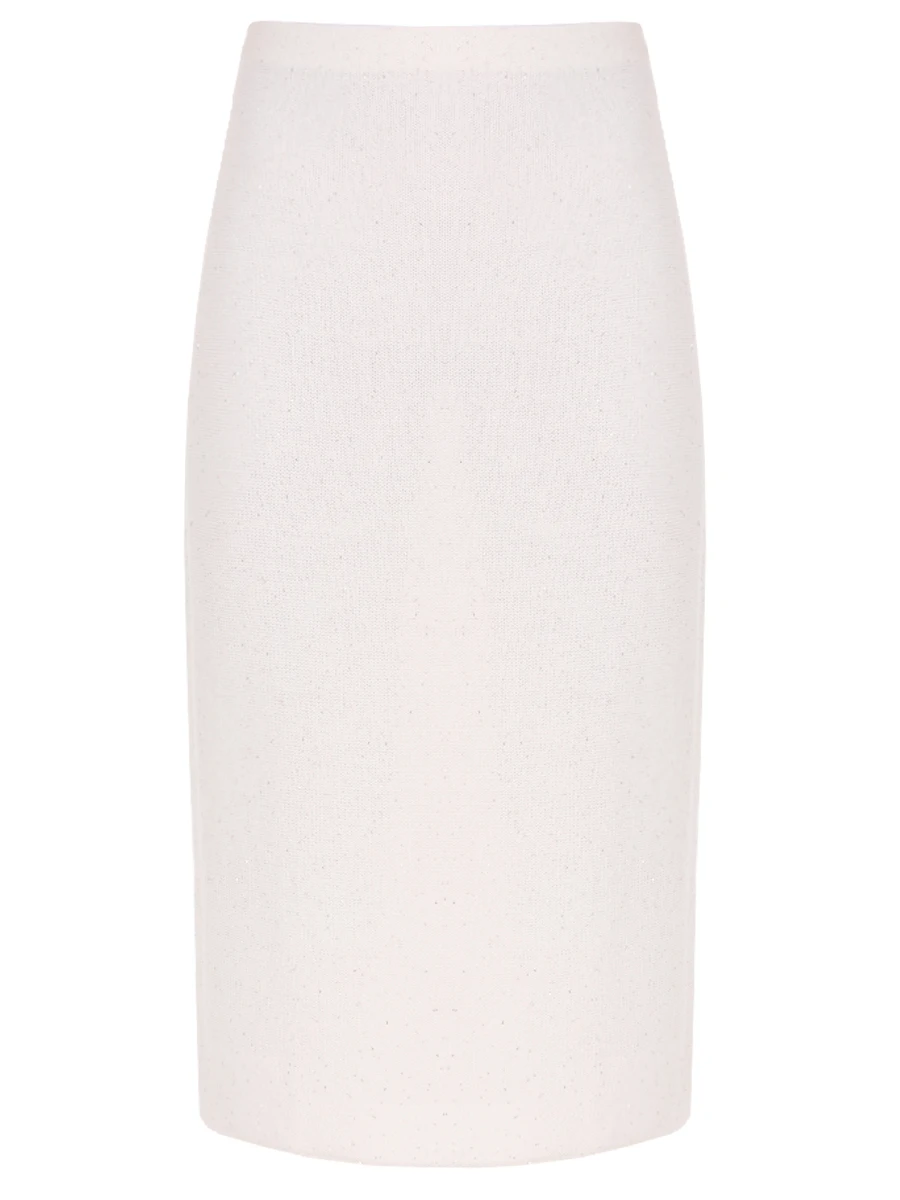 Юбка с пайетками