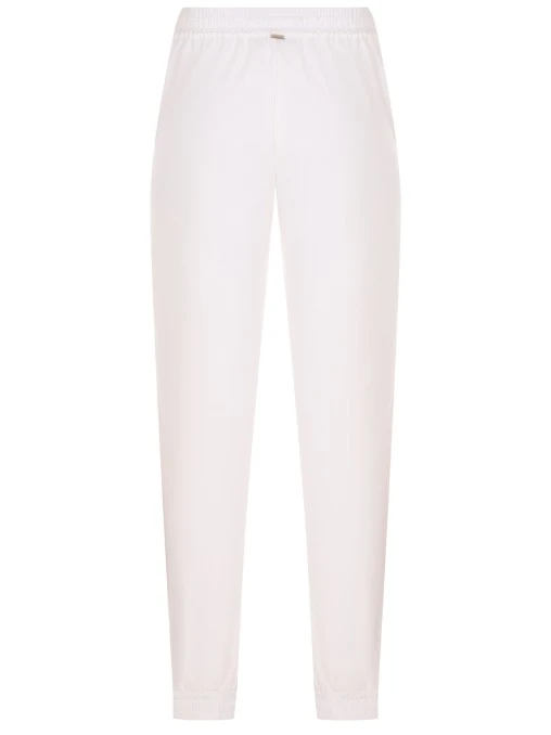 Джоггеры из вискозы HERNO