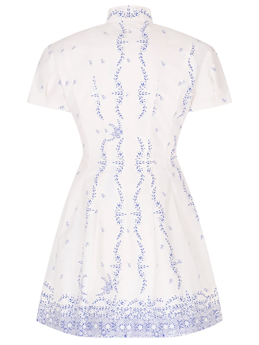 Платье хлопковое