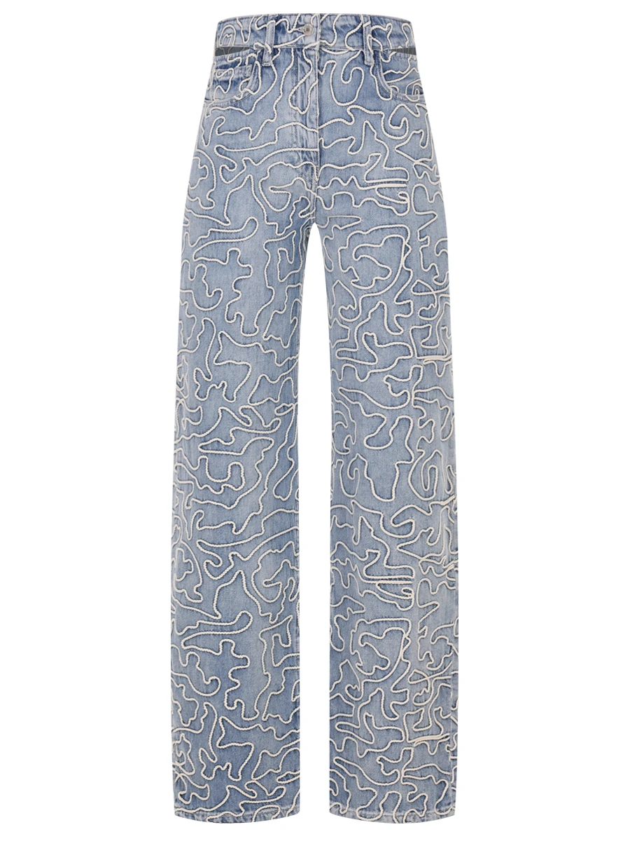 Джинсы хлопковые