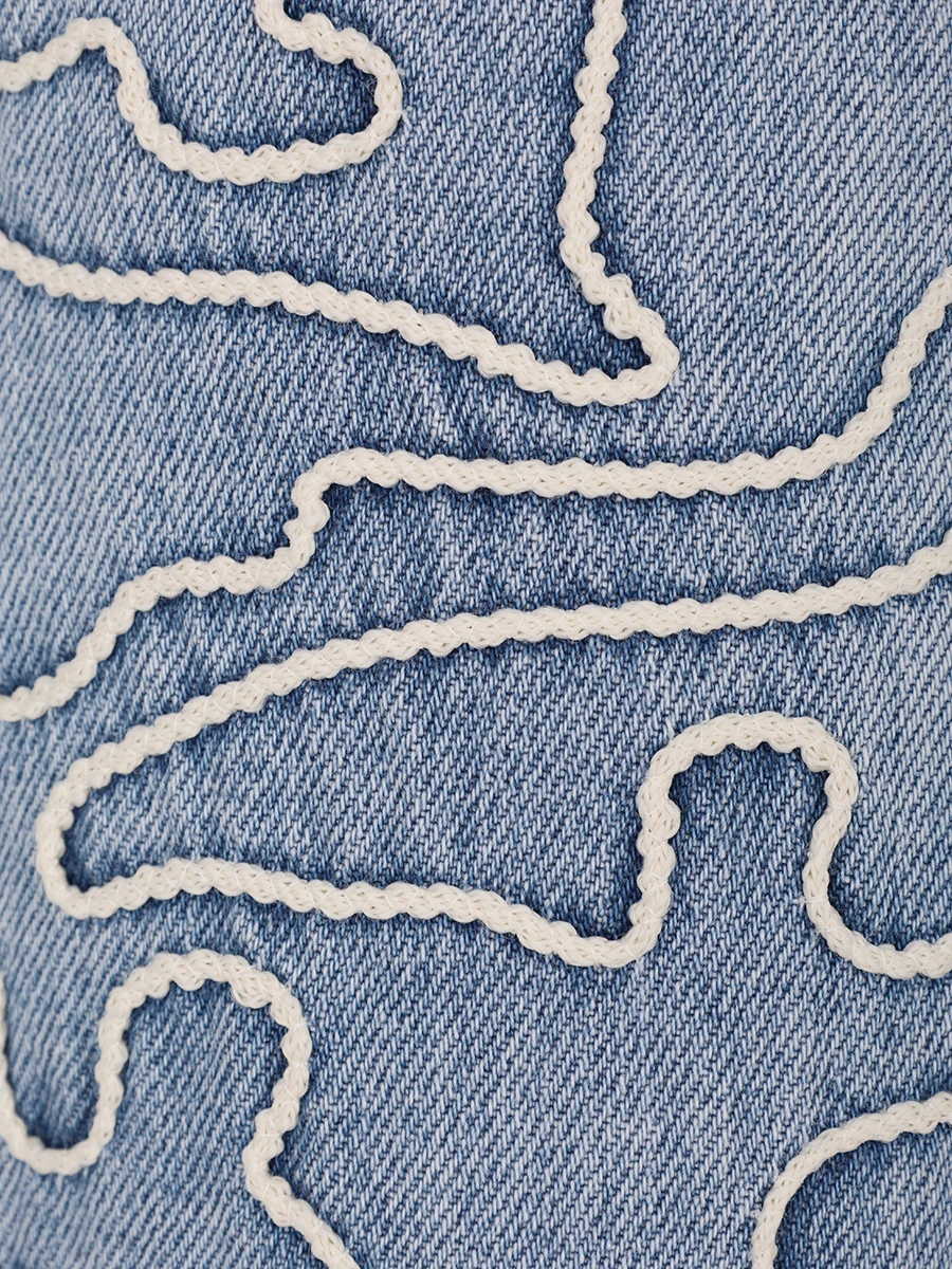 Джинсы хлопковые