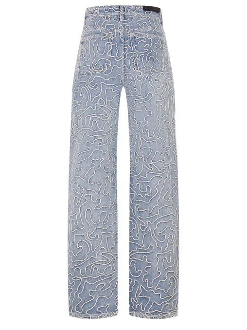 Джинсы хлопковые IRO