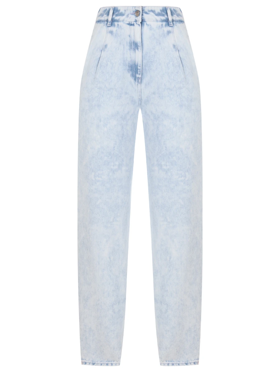 Джинсы однотонные