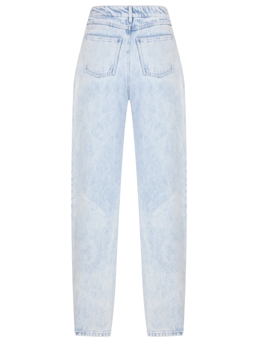 Джинсы однотонные