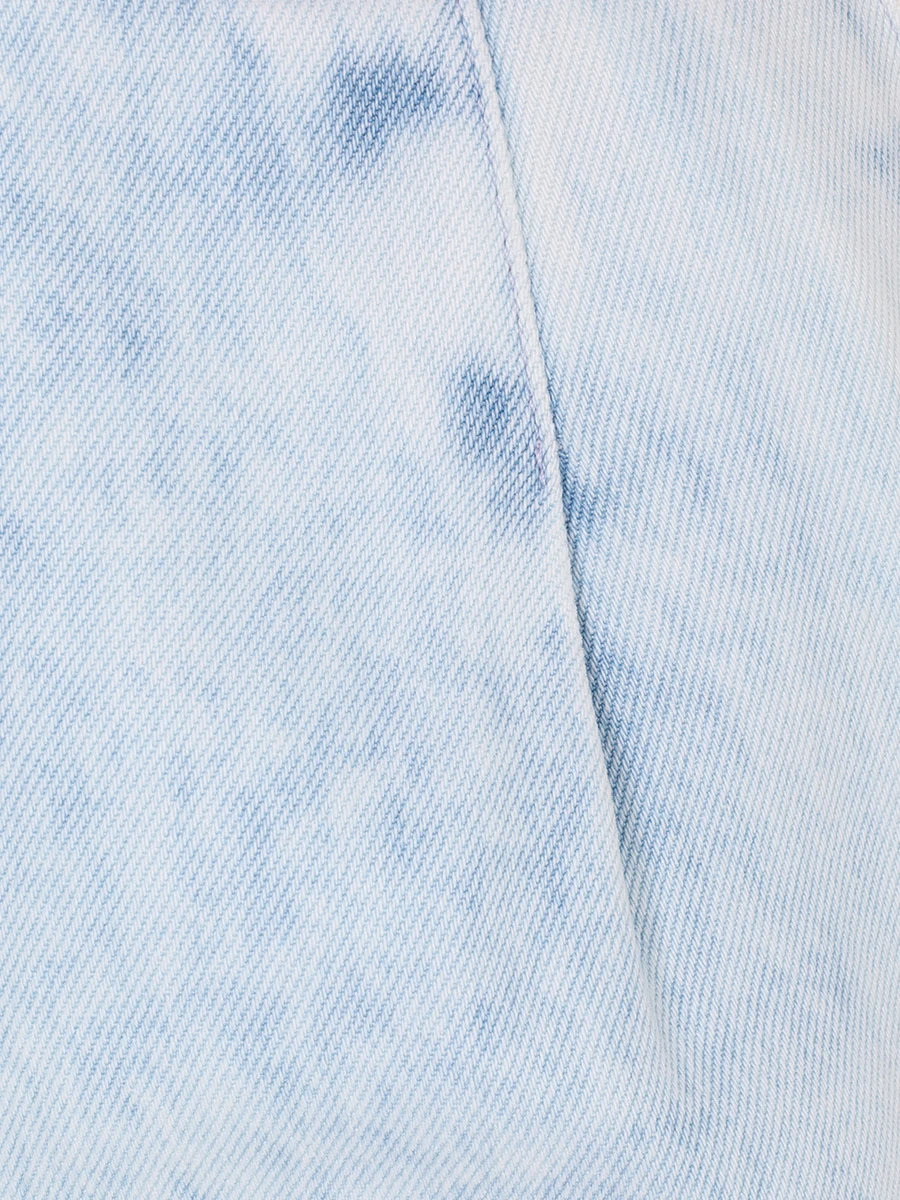 Джинсы однотонные