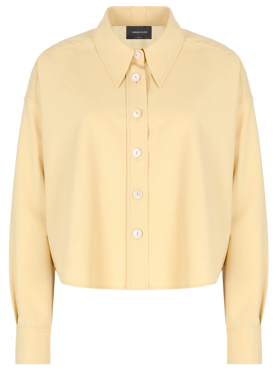 Рубашка однотонная