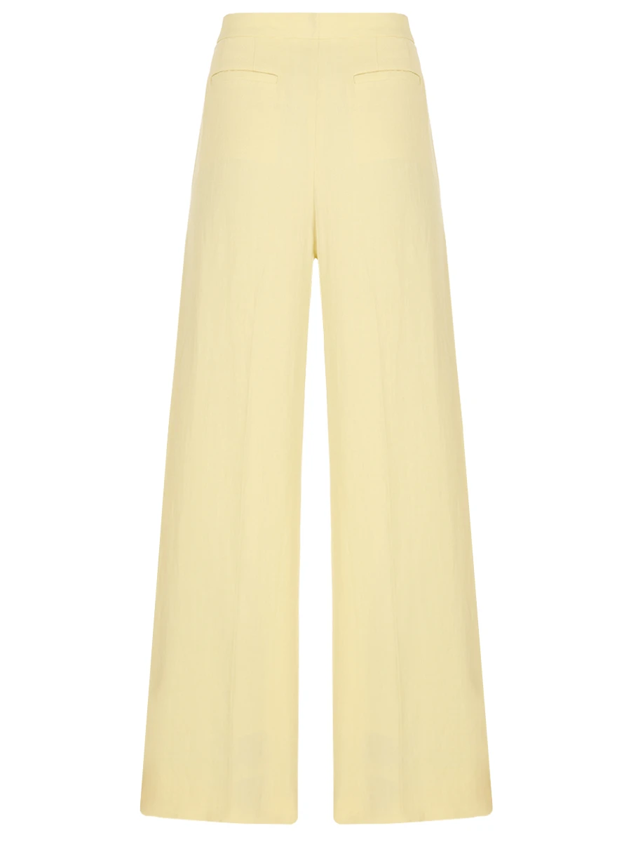 Брюки однотонные