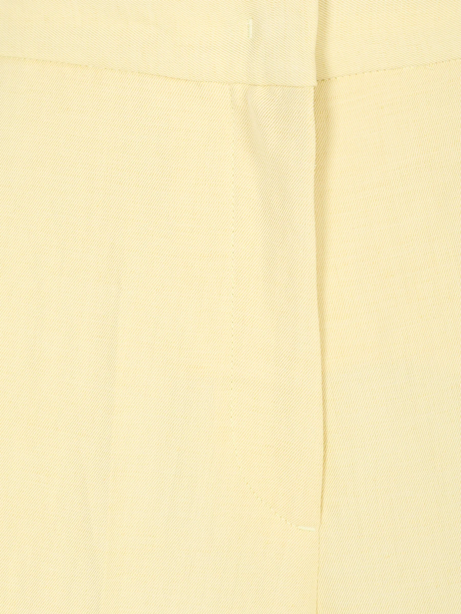 Брюки однотонные