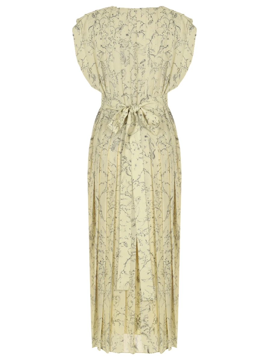 Платье с принтом