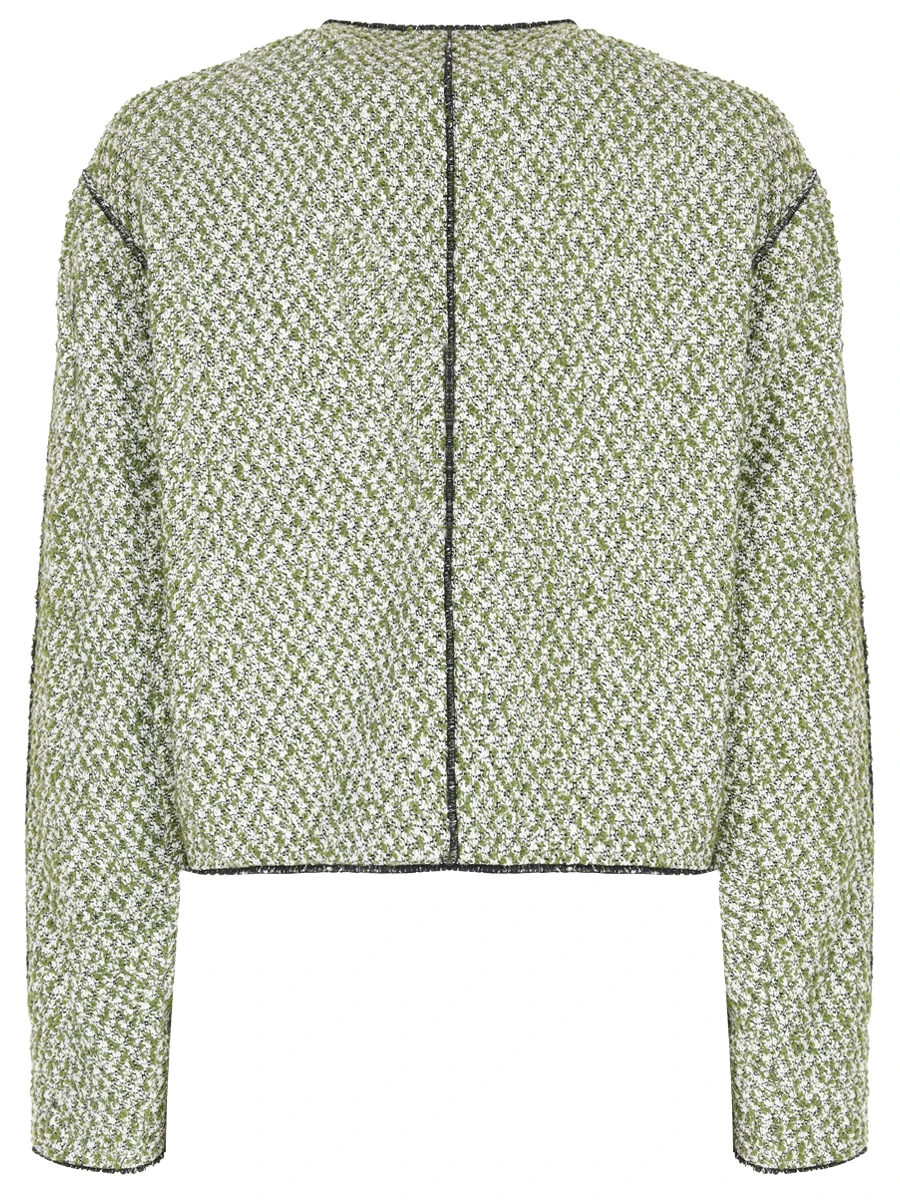 Жакет однотонный