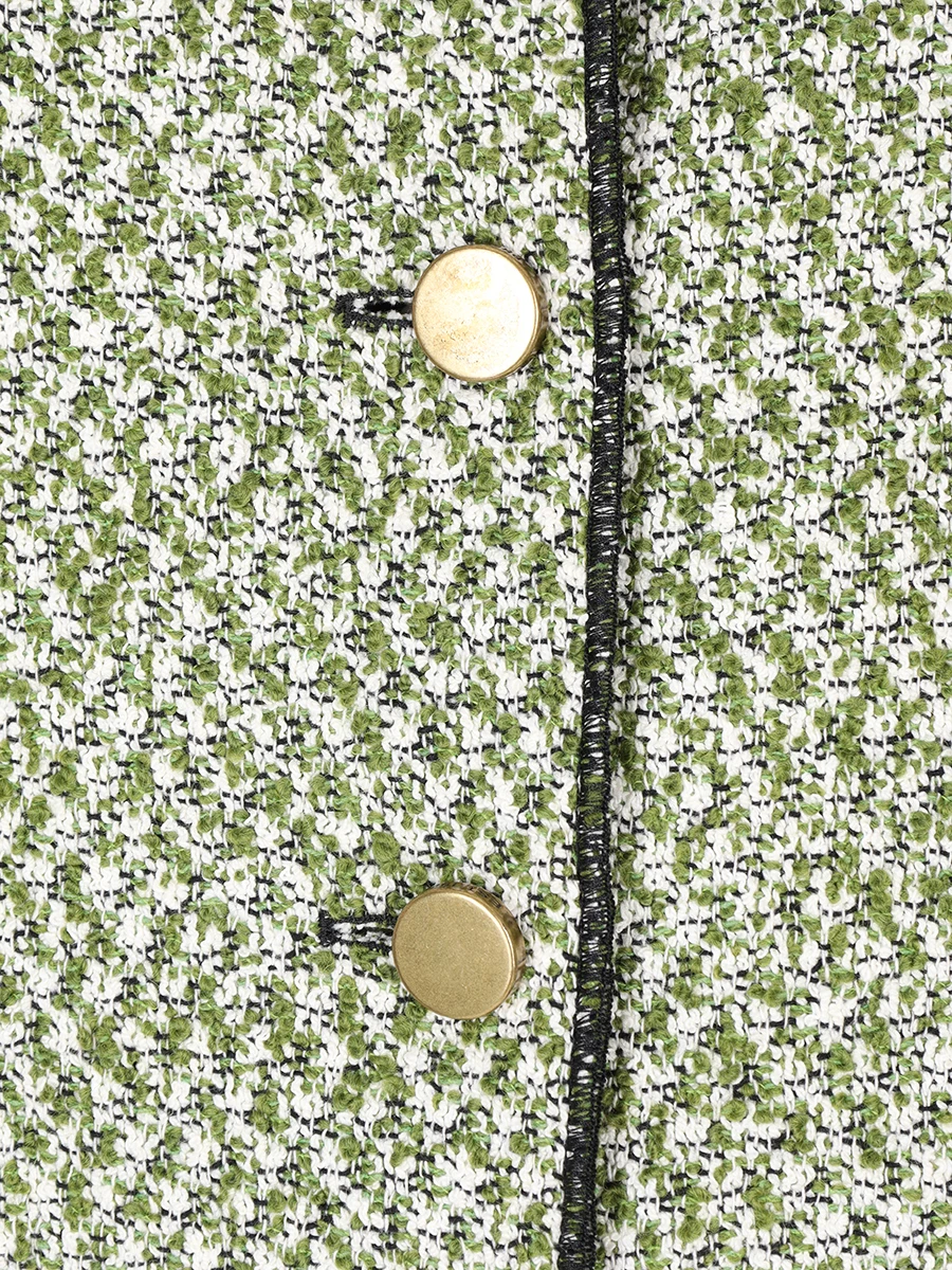 Жакет однотонный