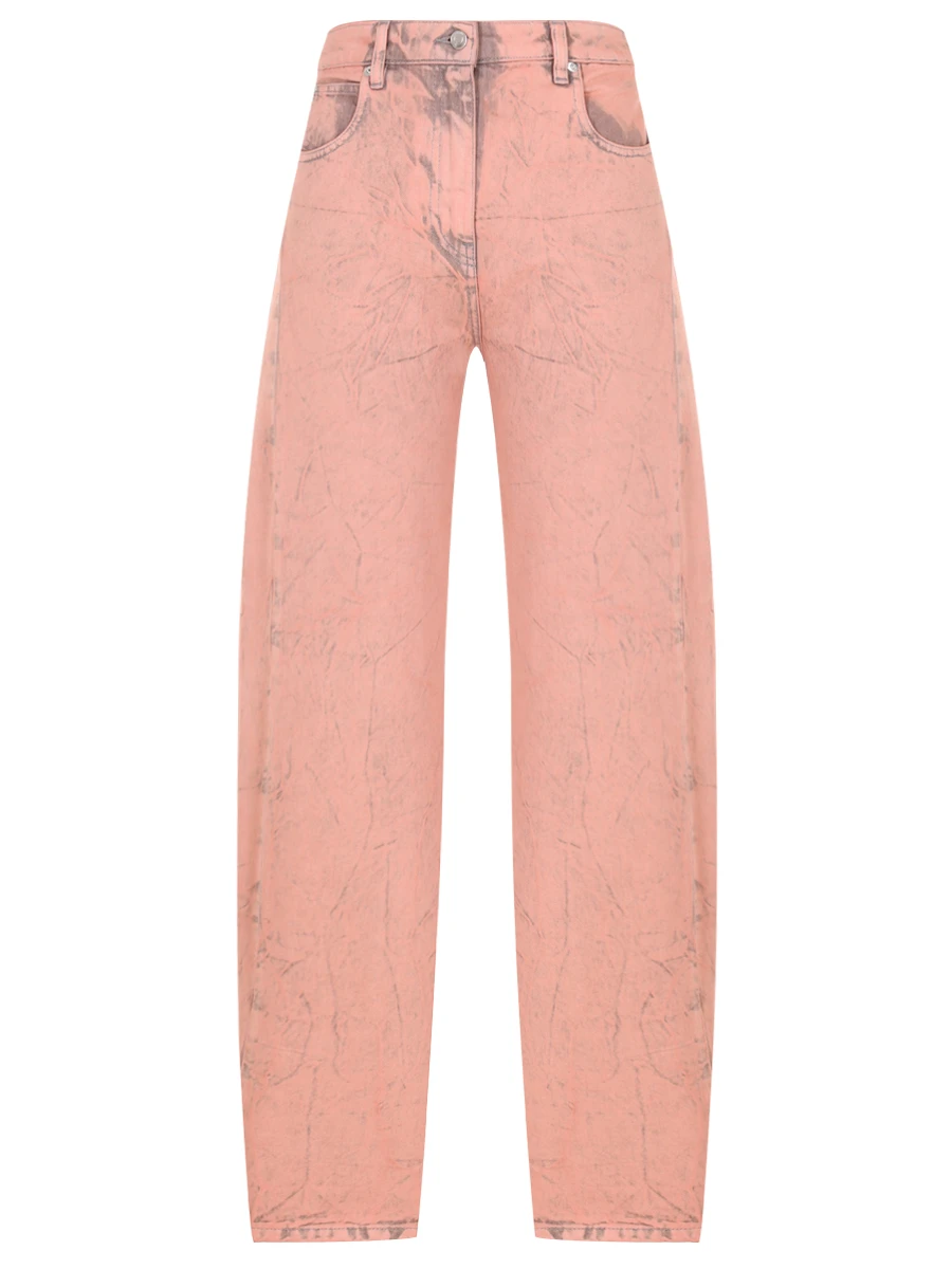 Джинсы хлопковые