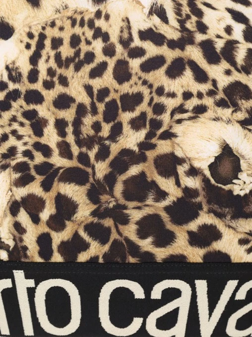 Топ с принтом ROBERTO CAVALLI