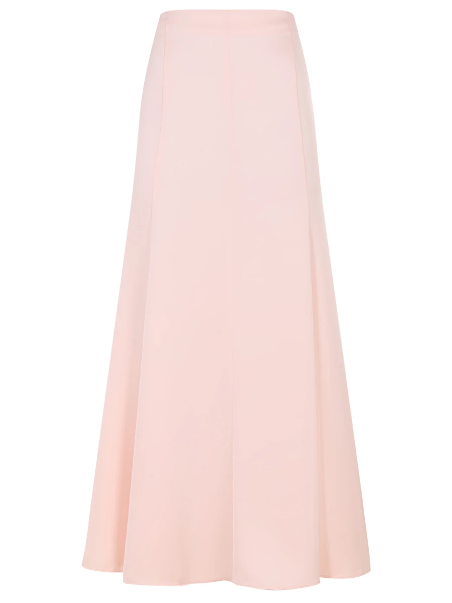 Юбка однотонная