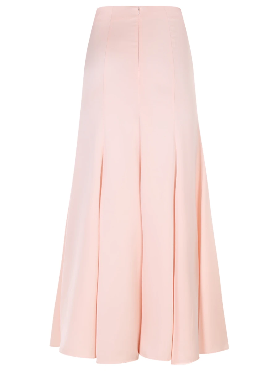 Юбка однотонная