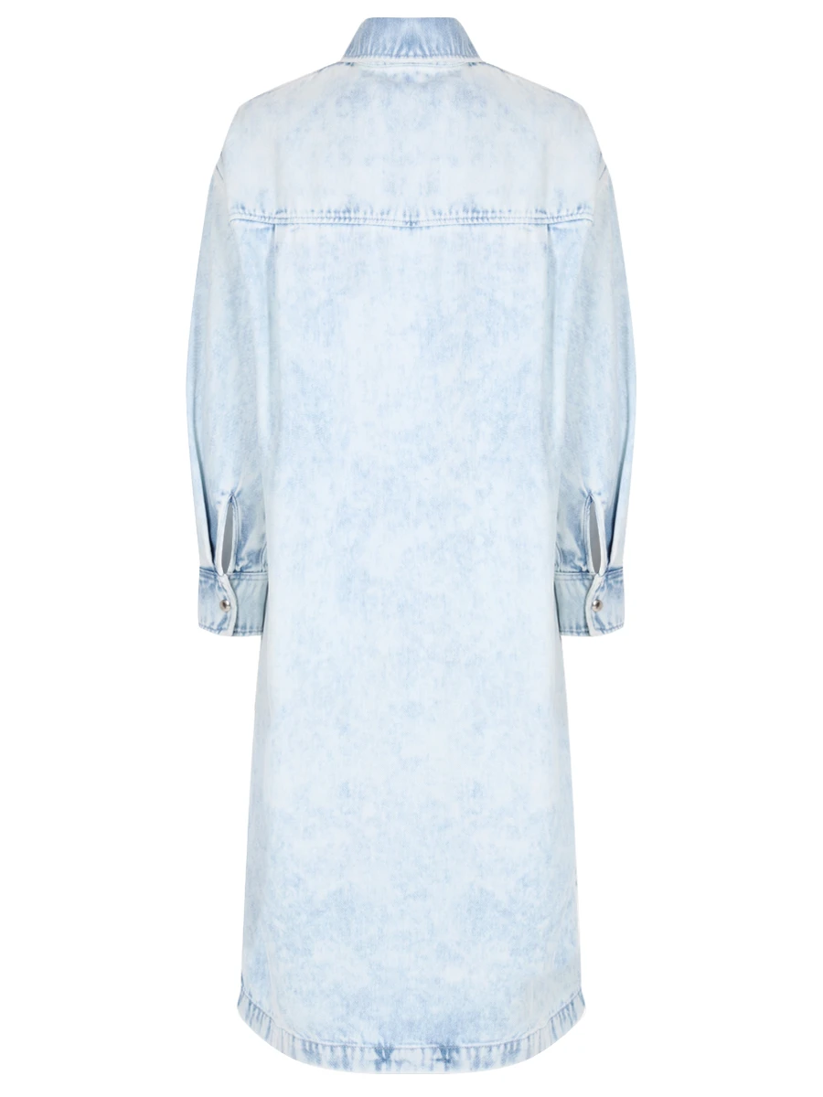 Платье однотонное