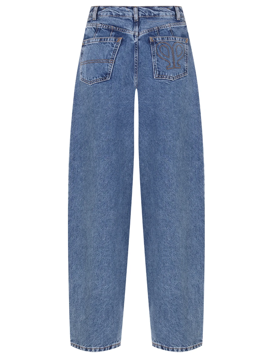 Джинсы хлопковые