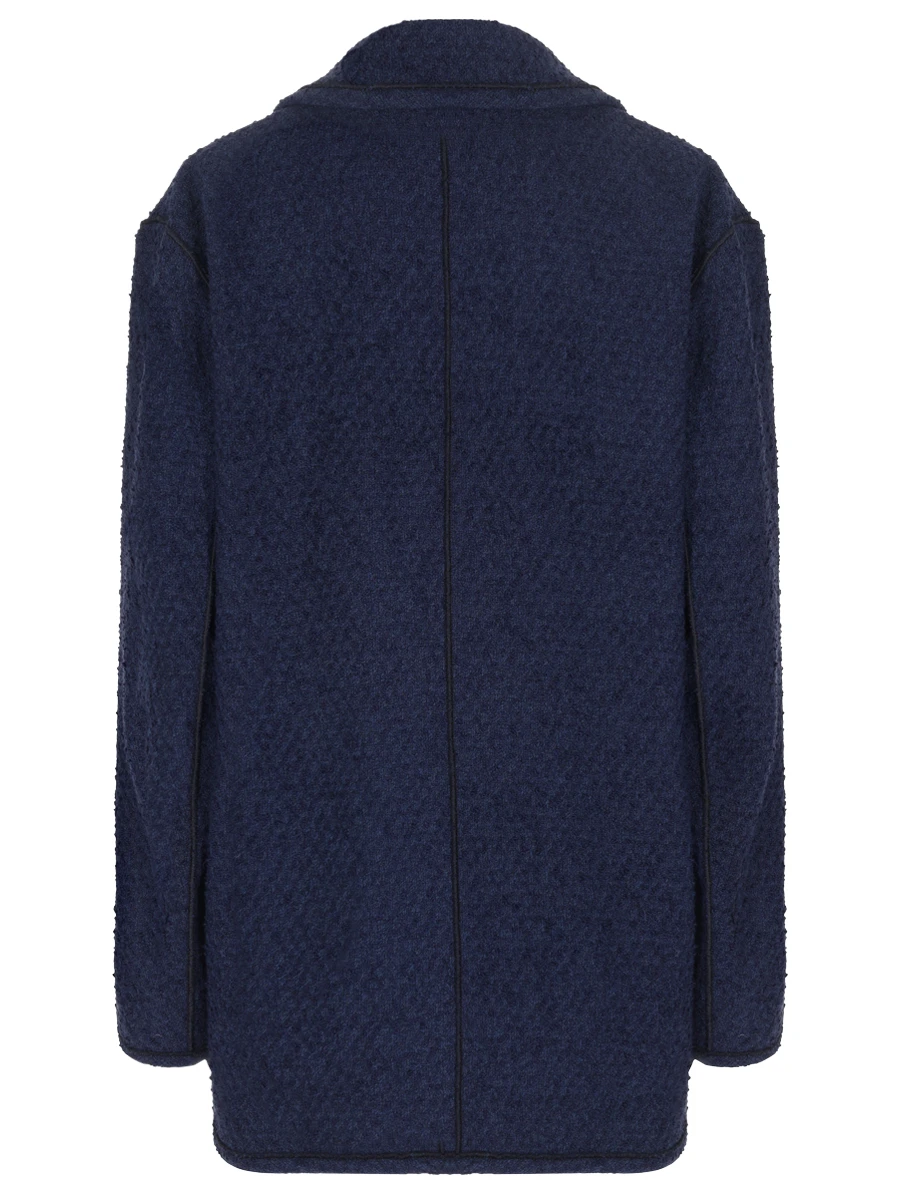 Пиджак однотонный