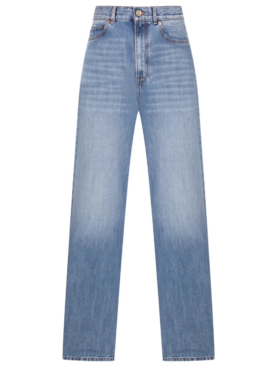 Джинсы хлопковые