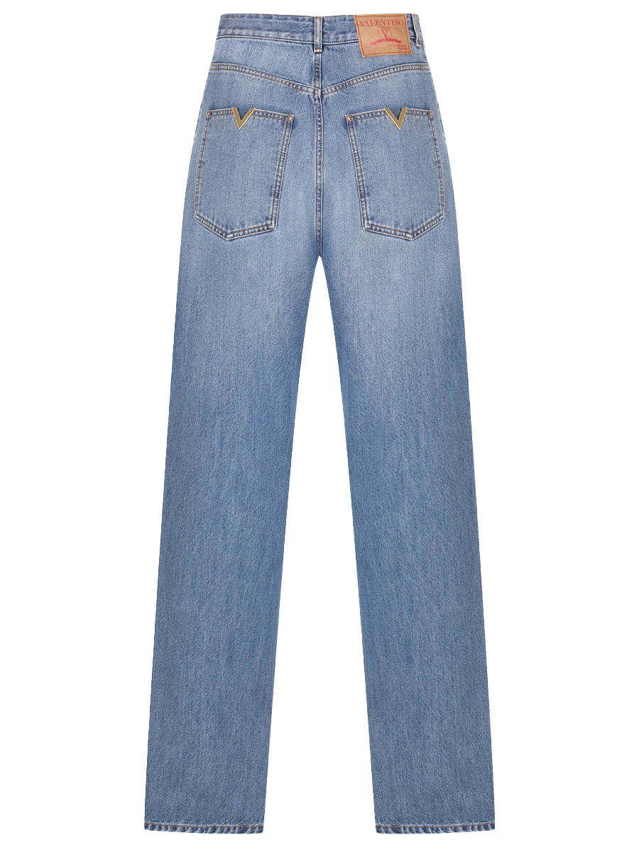 Джинсы хлопковые