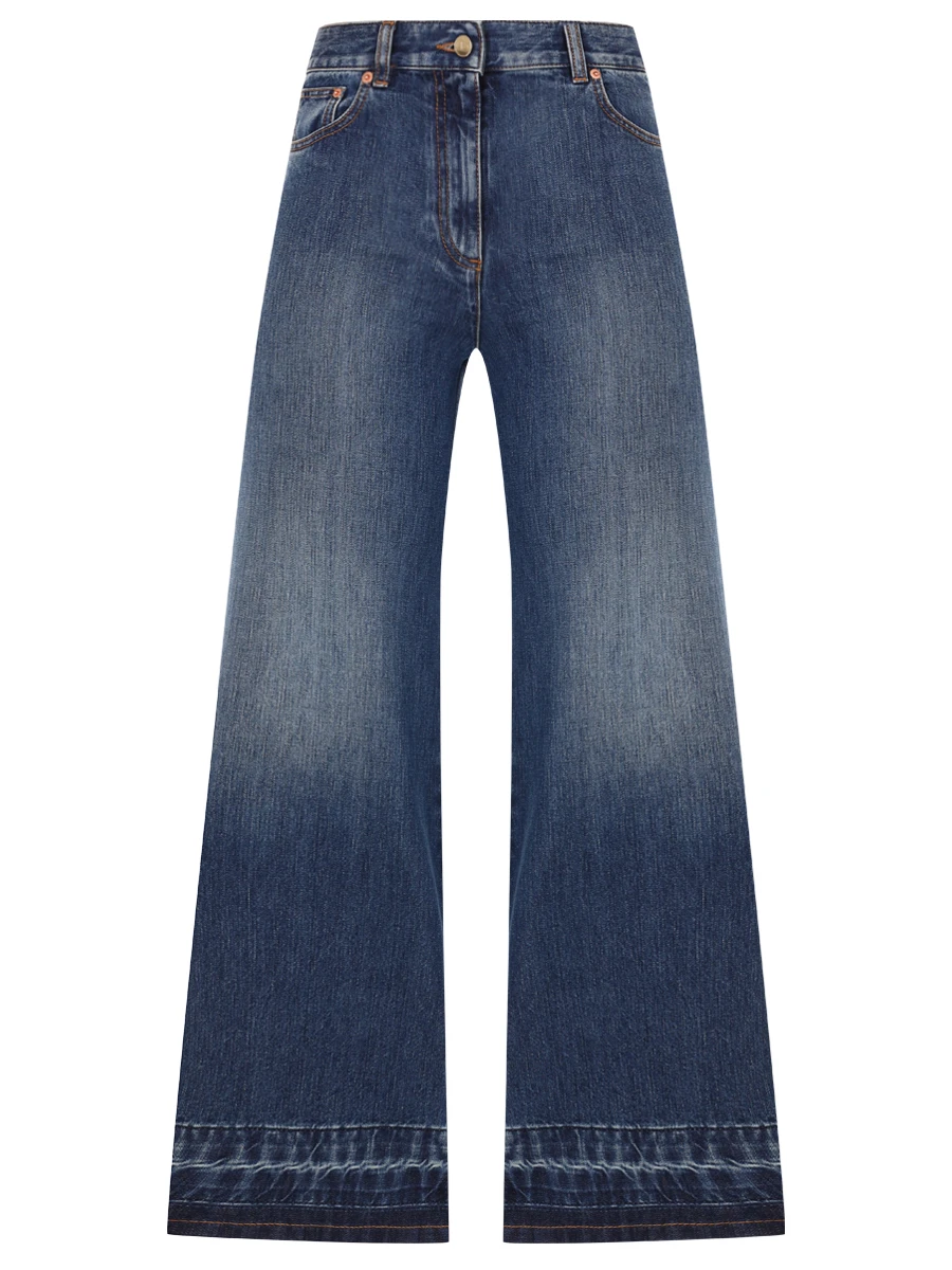 Джинсы хлопковые