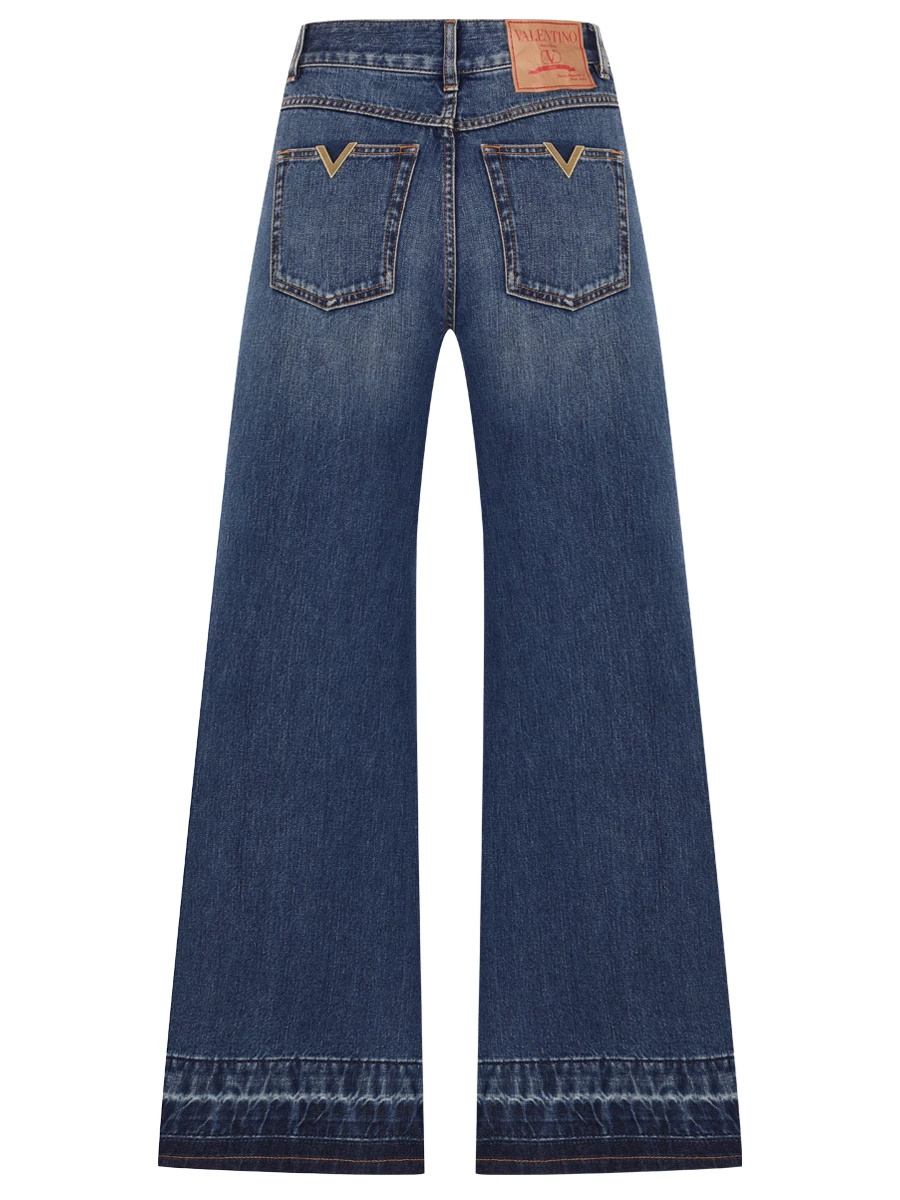 Джинсы хлопковые