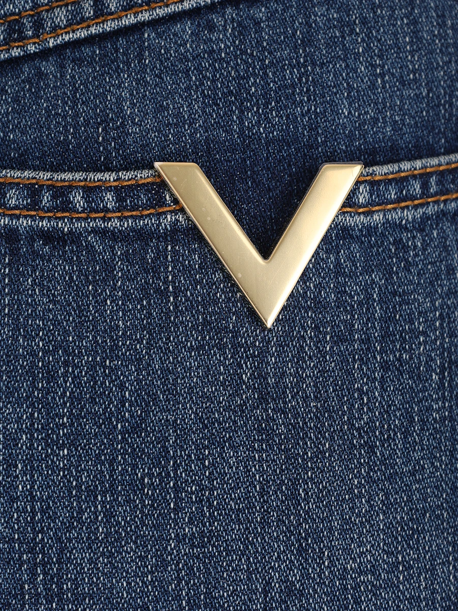 Джинсы хлопковые