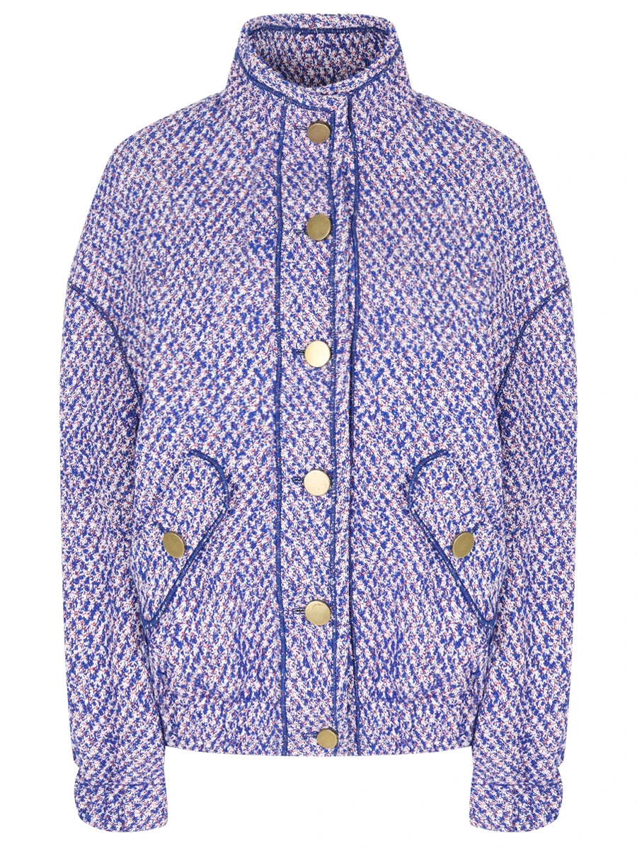 Куртка однотонная