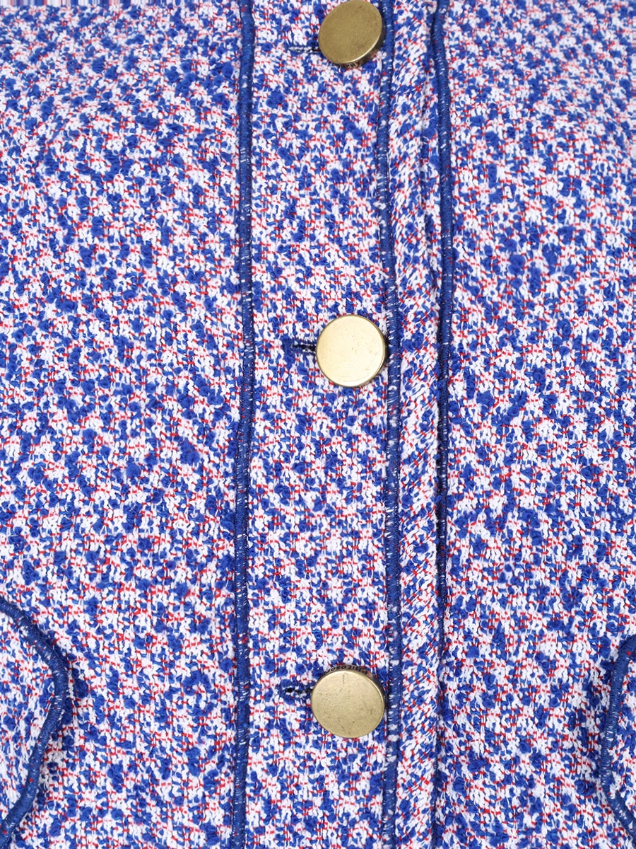 Куртка однотонная