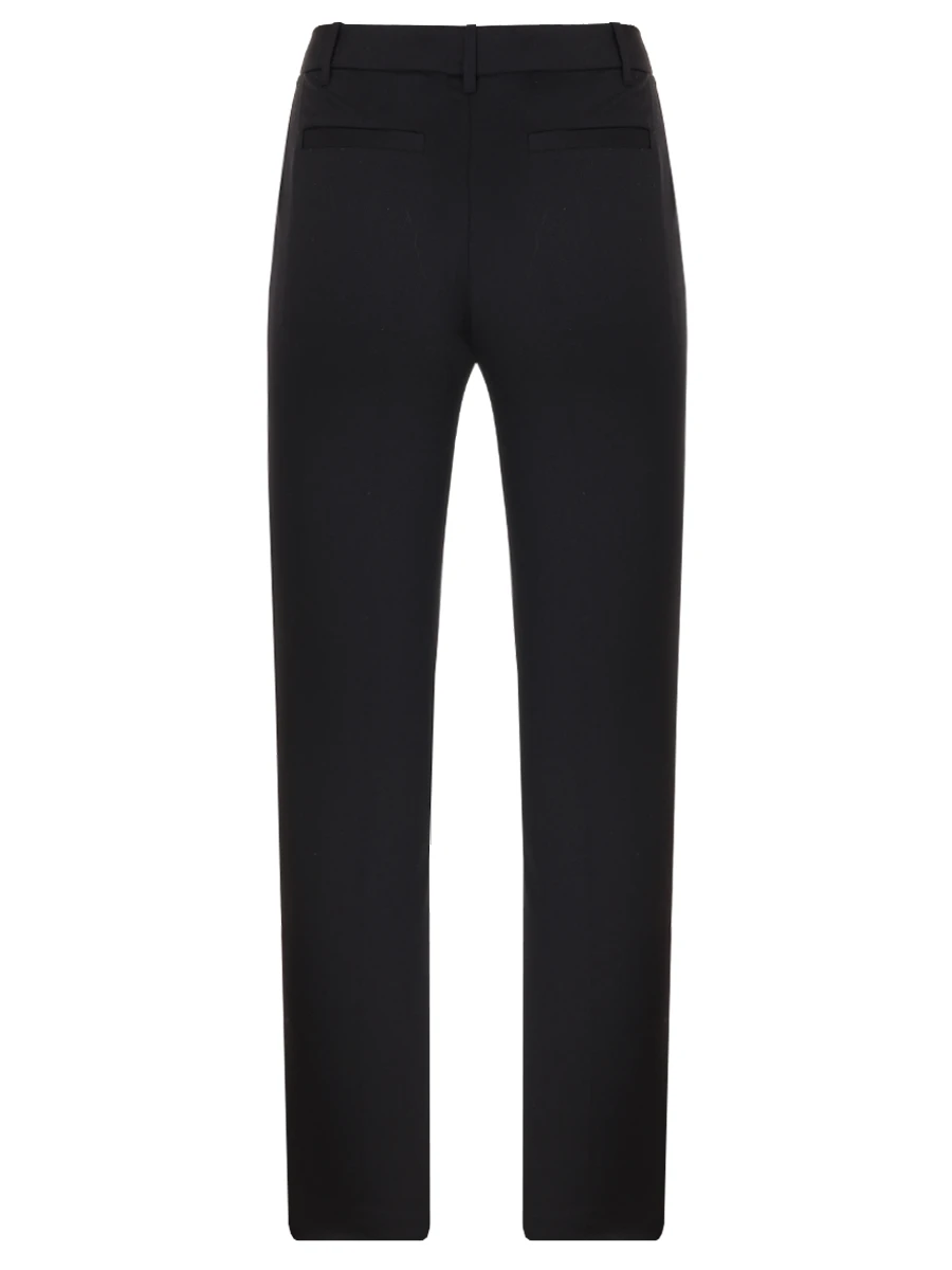 Брюки однотонные