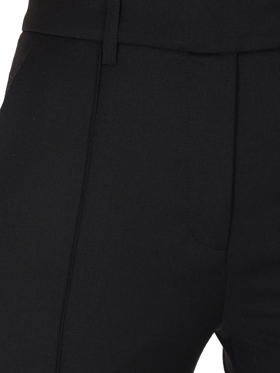 Брюки однотонные