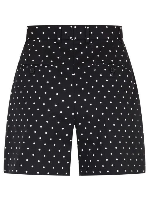 Шорты хлопковые DOLCE & GABBANA