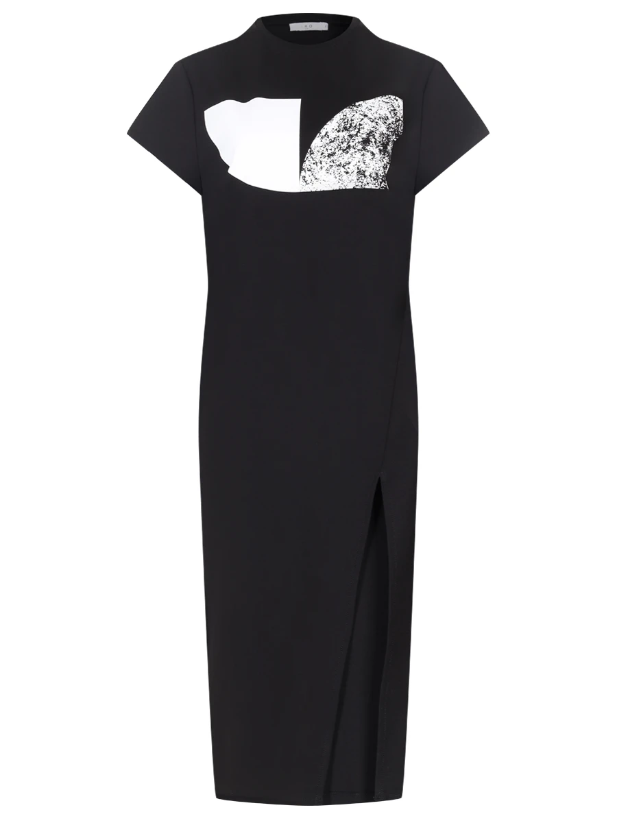 Платье с принтом