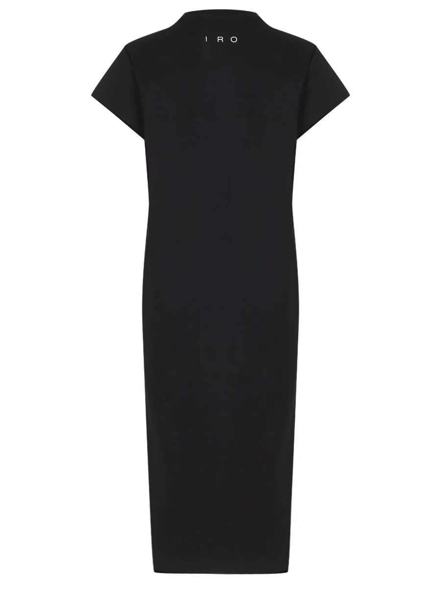 Платье с принтом