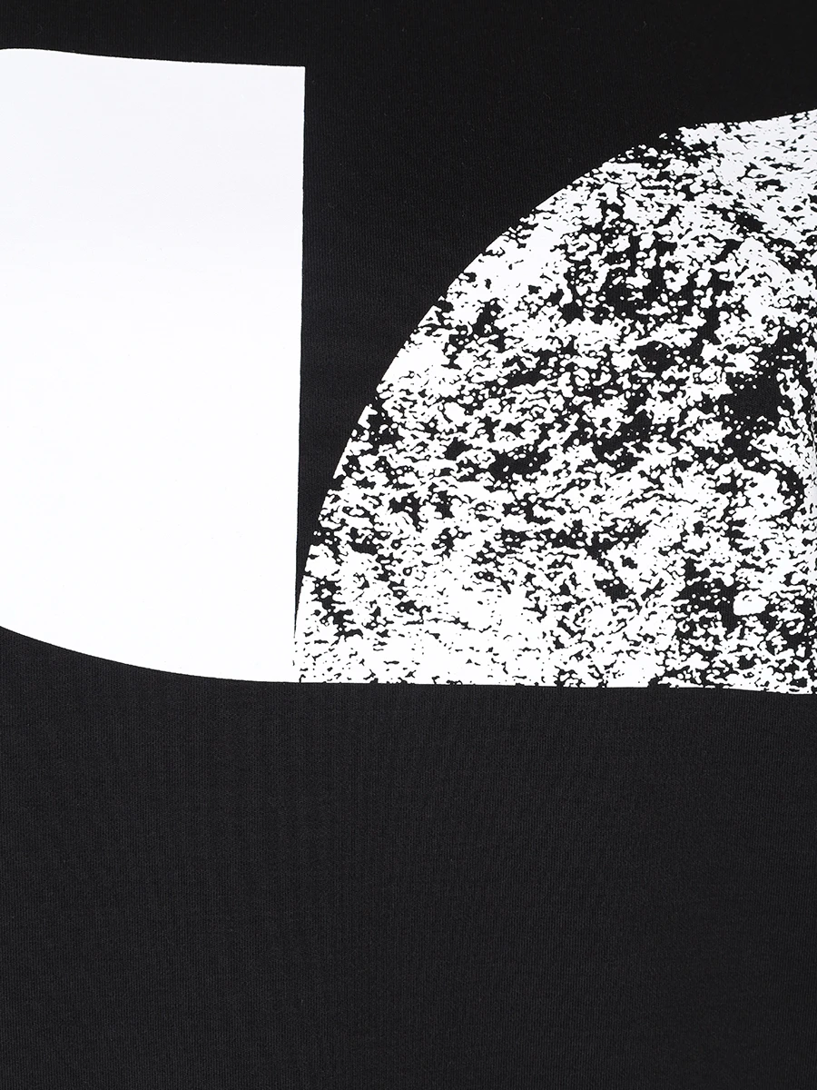 Платье с принтом