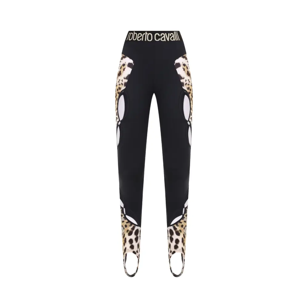 Леггинсы с принтом