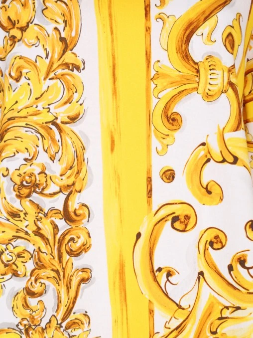 Футболка хлопковая DOLCE & GABBANA