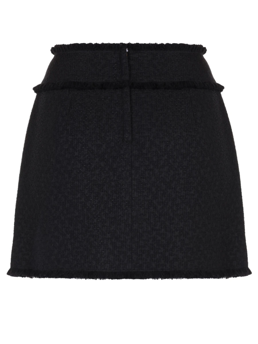 Юбка шерстяная